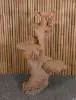 Product image 6 of the product “Shelf made of teak wood about approx. 140cm height ”
